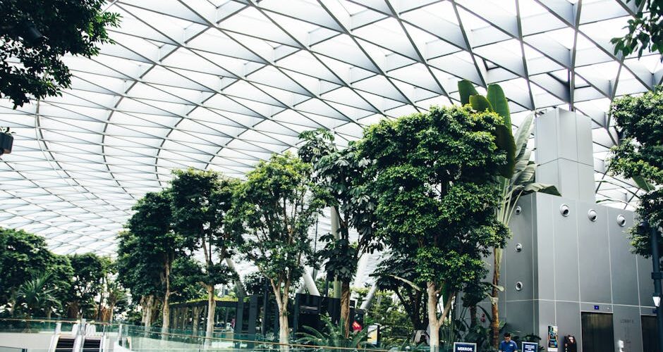 Exploring the World’s Most Eco-Friendly Airports