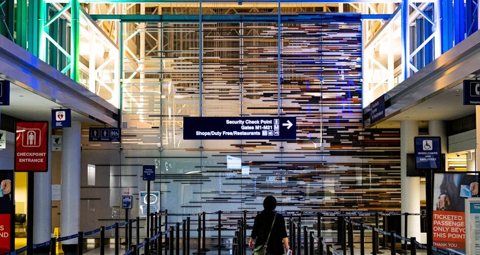 Sky-High Security: Navigating Airport Safety Measures in 2026